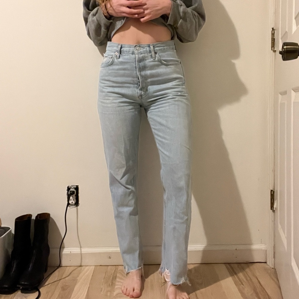 Agolde 90s Pinch Waist Jeans size 27